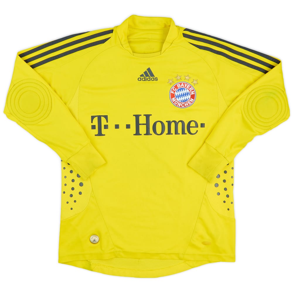 2008 Bayern Munich GK Shirt - 6/10 - (XL.Boys)