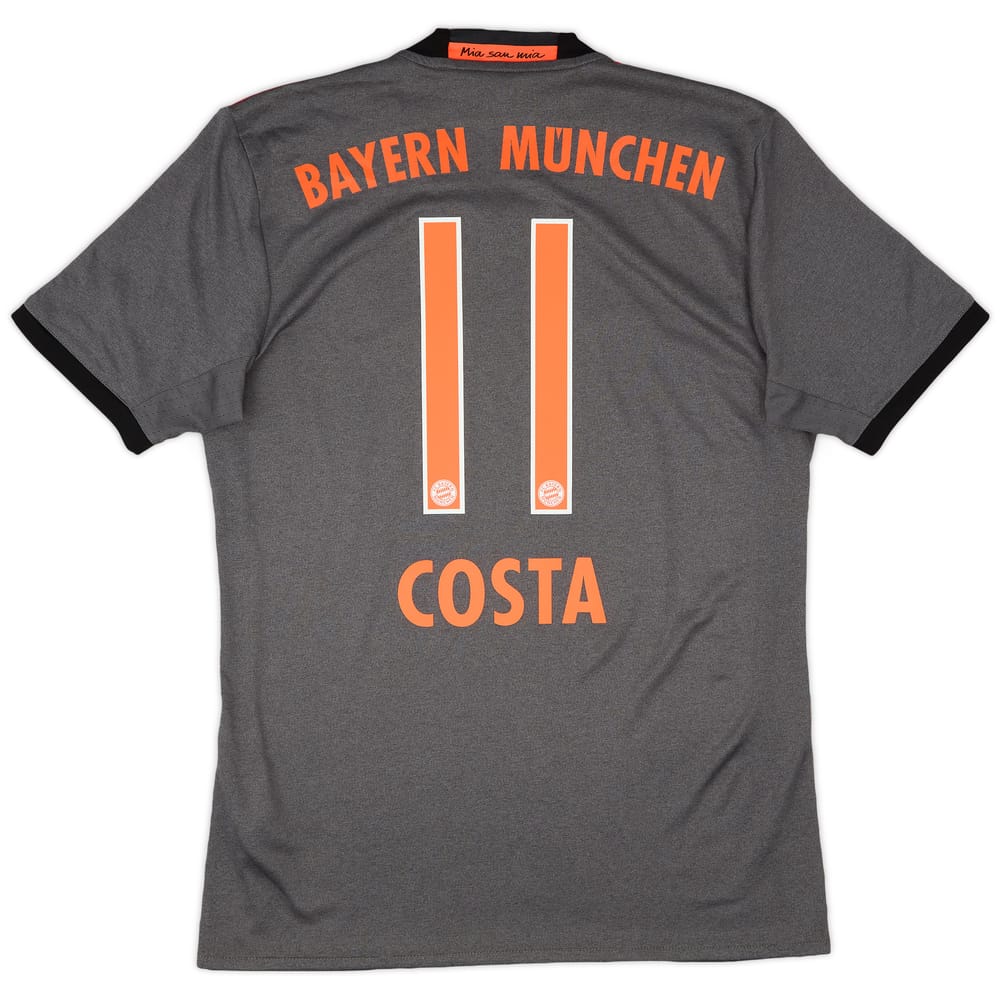 2016-17 Bayern Munich Away Shirt D.Costa #11 - 8/10 - (S)