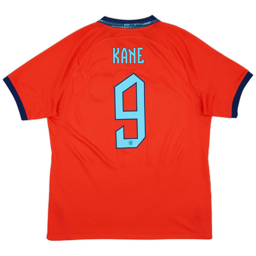 2022-23 England Away Shirt Kane #9 - 5/10 - (L)
