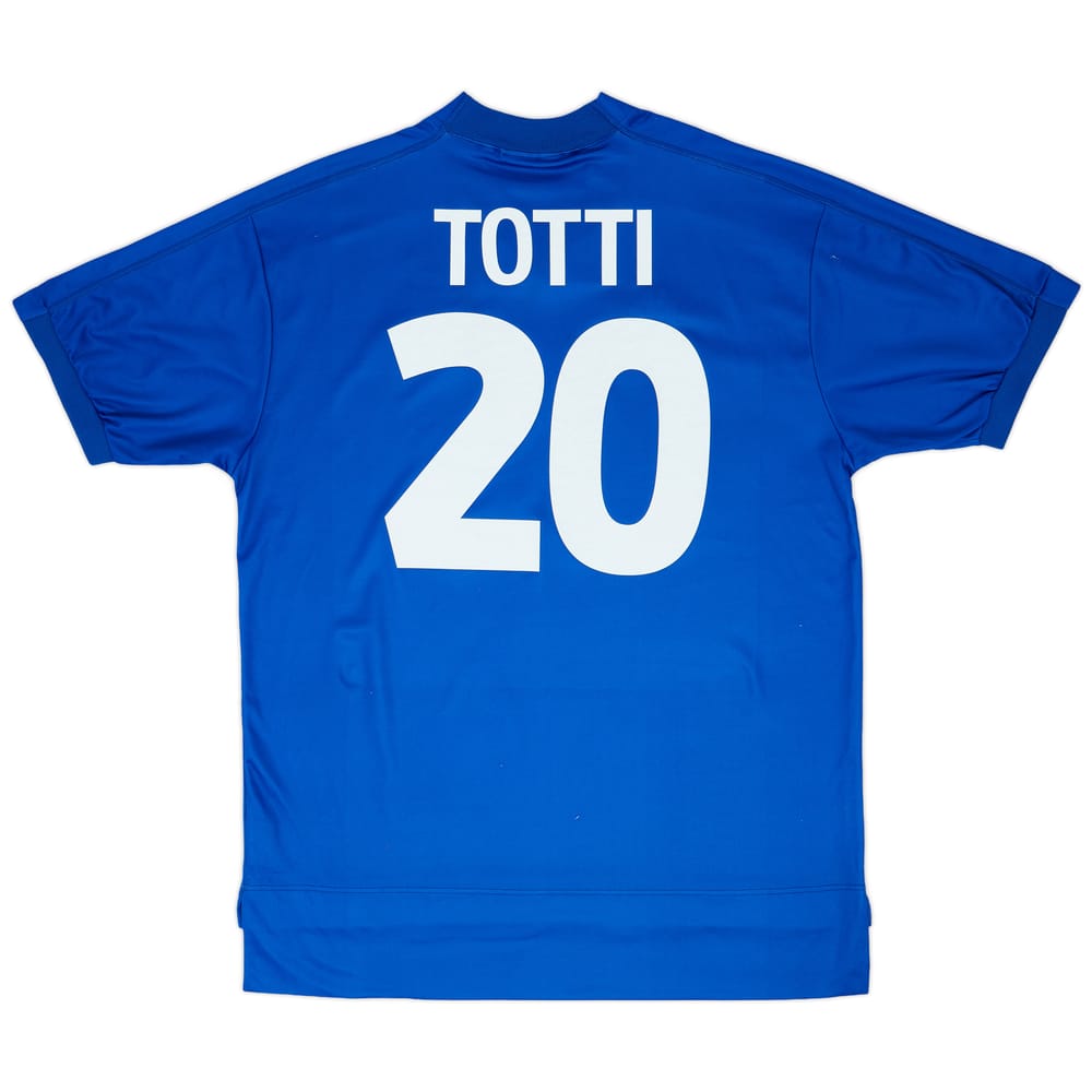 1998-99 Italy Home Shirt Totti #20 - 7/10 - (XL)