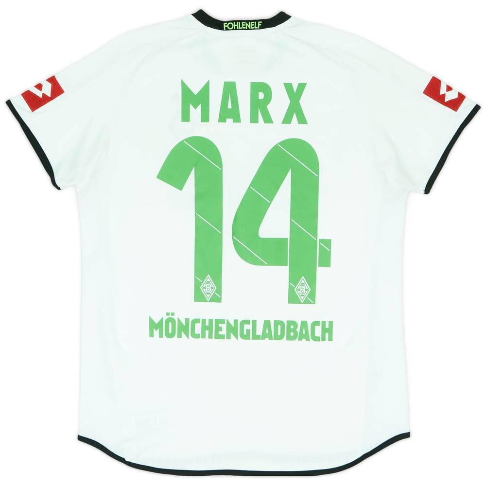 2012-13 Borussia Monchengladbach Home Shirt Marx #14 - 6/10 - (XL.Boys)