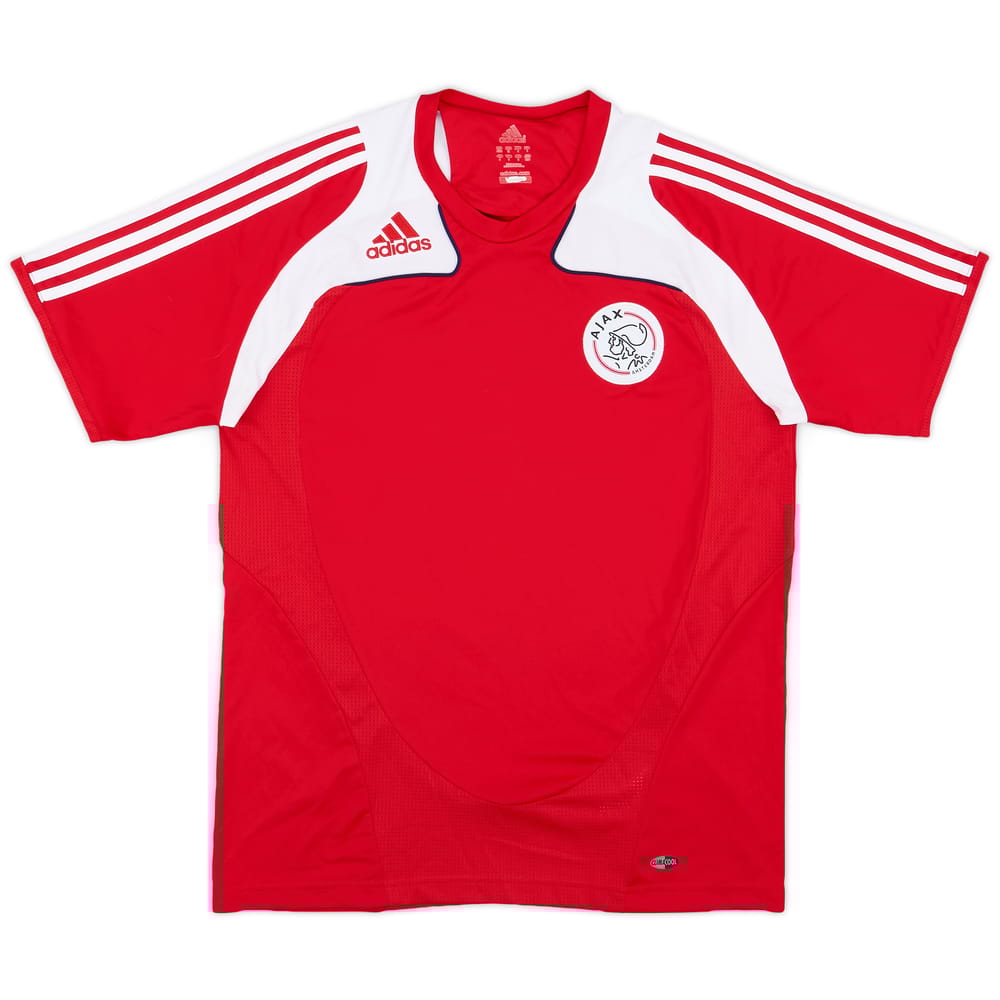 2008-09 Ajax adidas Training Shirt - 8/10 - (M/L)