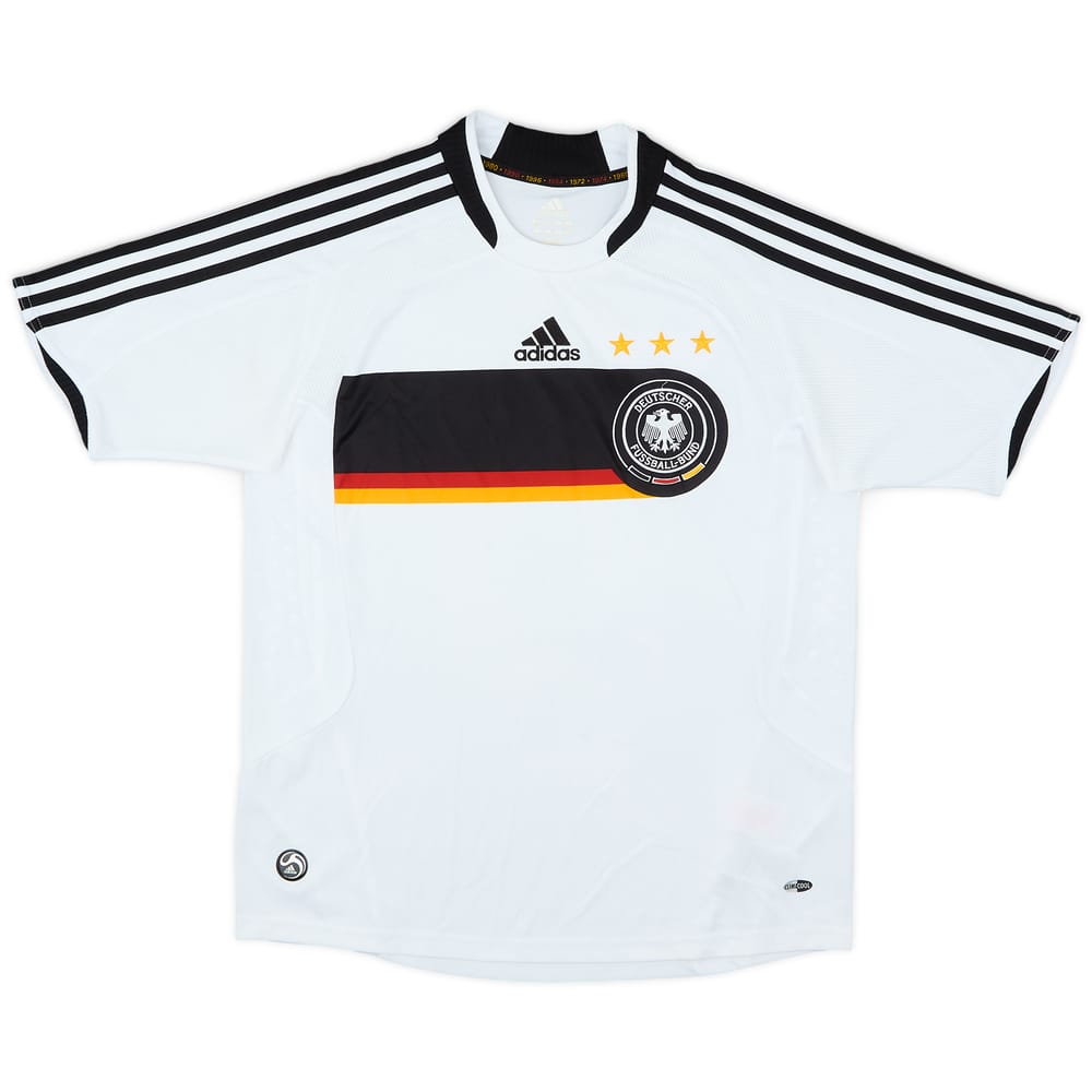 2008-09 Germany Home Shirt - 7/10 - (L.Boys)