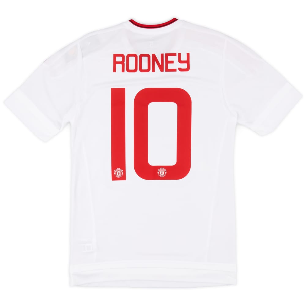 2015-16 Manchester United Player Issue Away Shirt Rooney #10 (S/M)