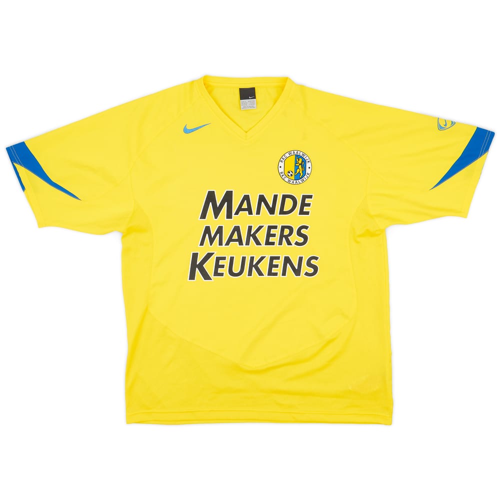 2005-06 RKC Waalwijk Home Shirt - 8/10 - (XL)