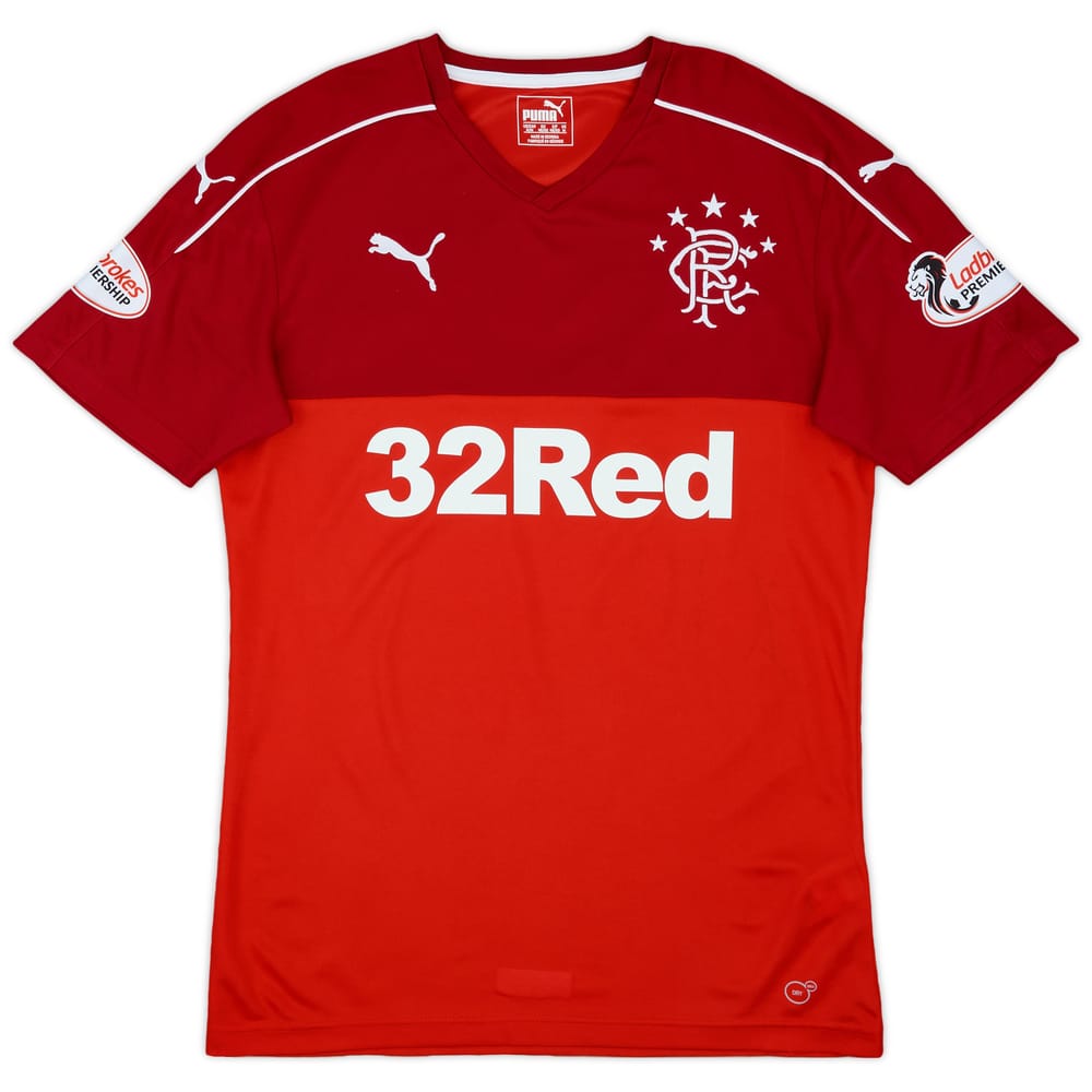 2017-18 Rangers Away Shirt - 9/10 - (M)