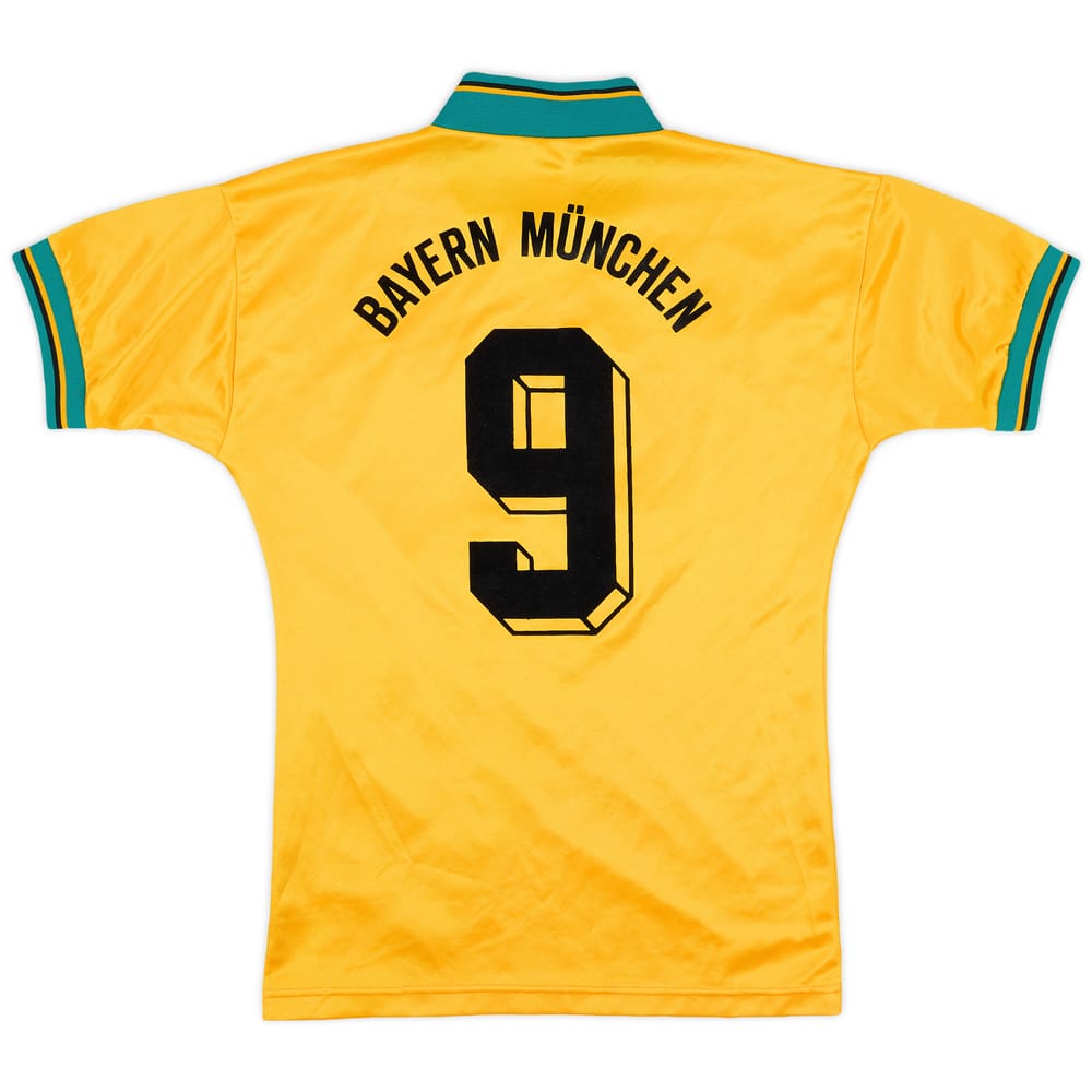 1993-96 Bayern Munich Away Shirt #9 - 8/10 - (S)