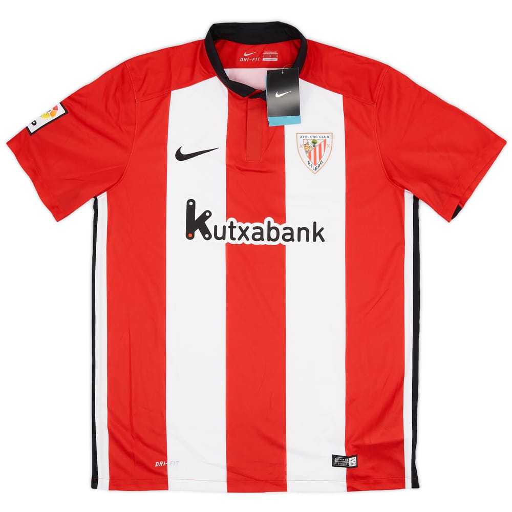 2015-16 Athletic Bilbao Home Shirt (L)