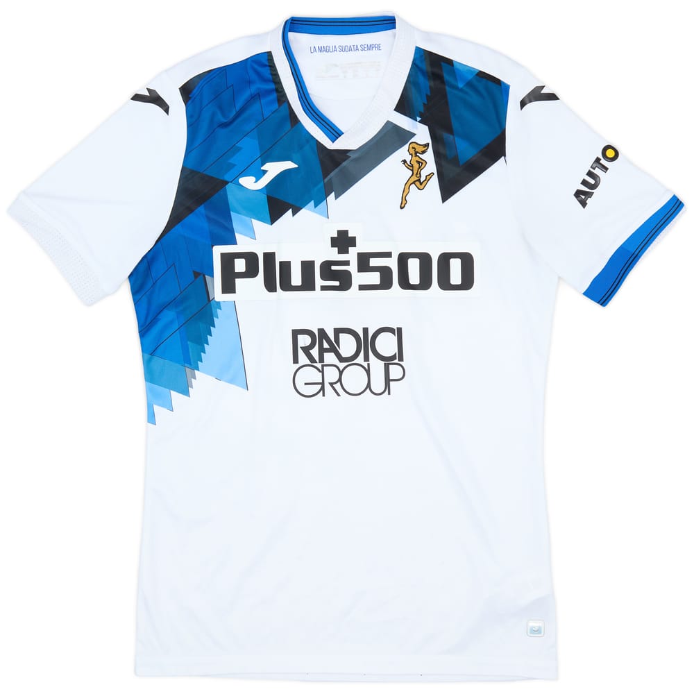 2020-21 Atalanta Signed Away Shirt - 8/10 - (S)
