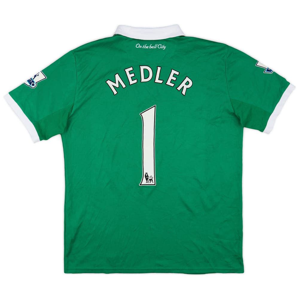 2011-12 Norwich Away Shirt Medler #1 - 5/10 - (XL)