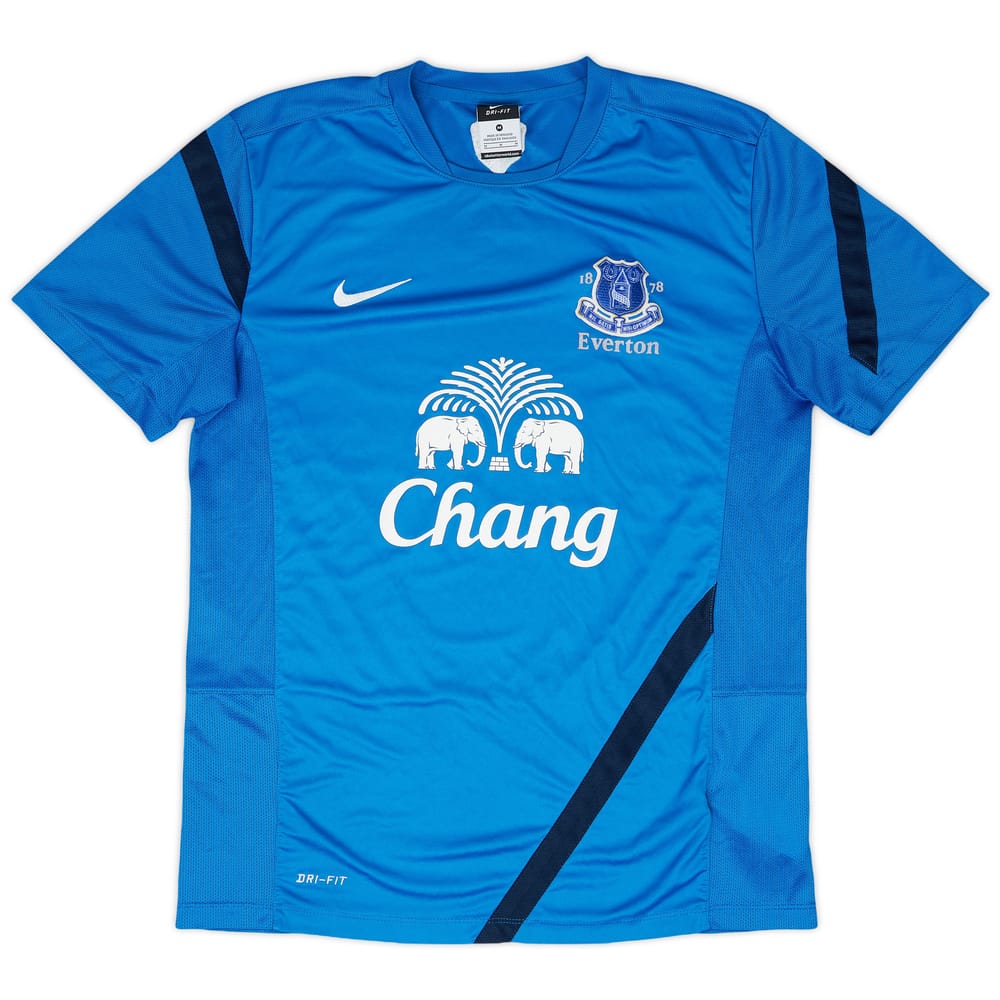 2012-13 Nike Template Training Shirt (Everton) - 6/10 - (M)