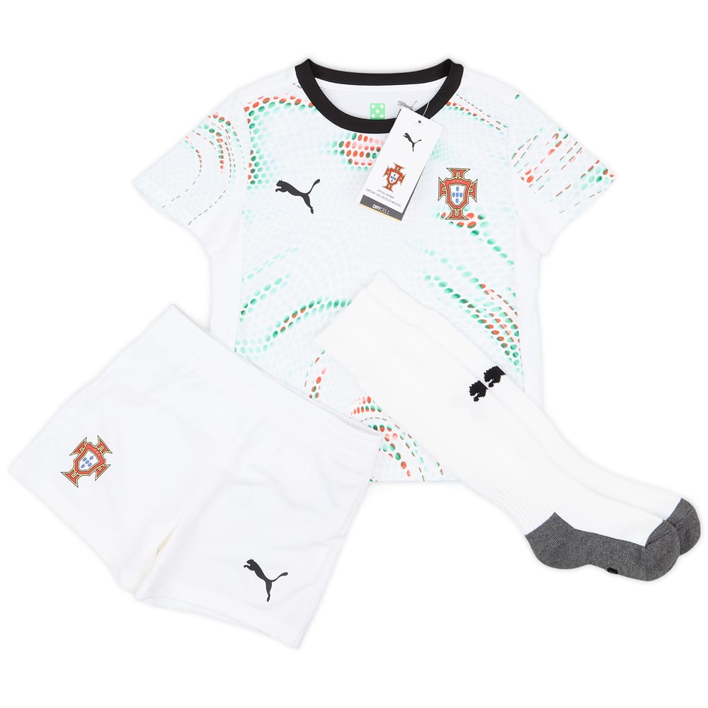 2025-26 Portugal Away Full kit (Little Kids)