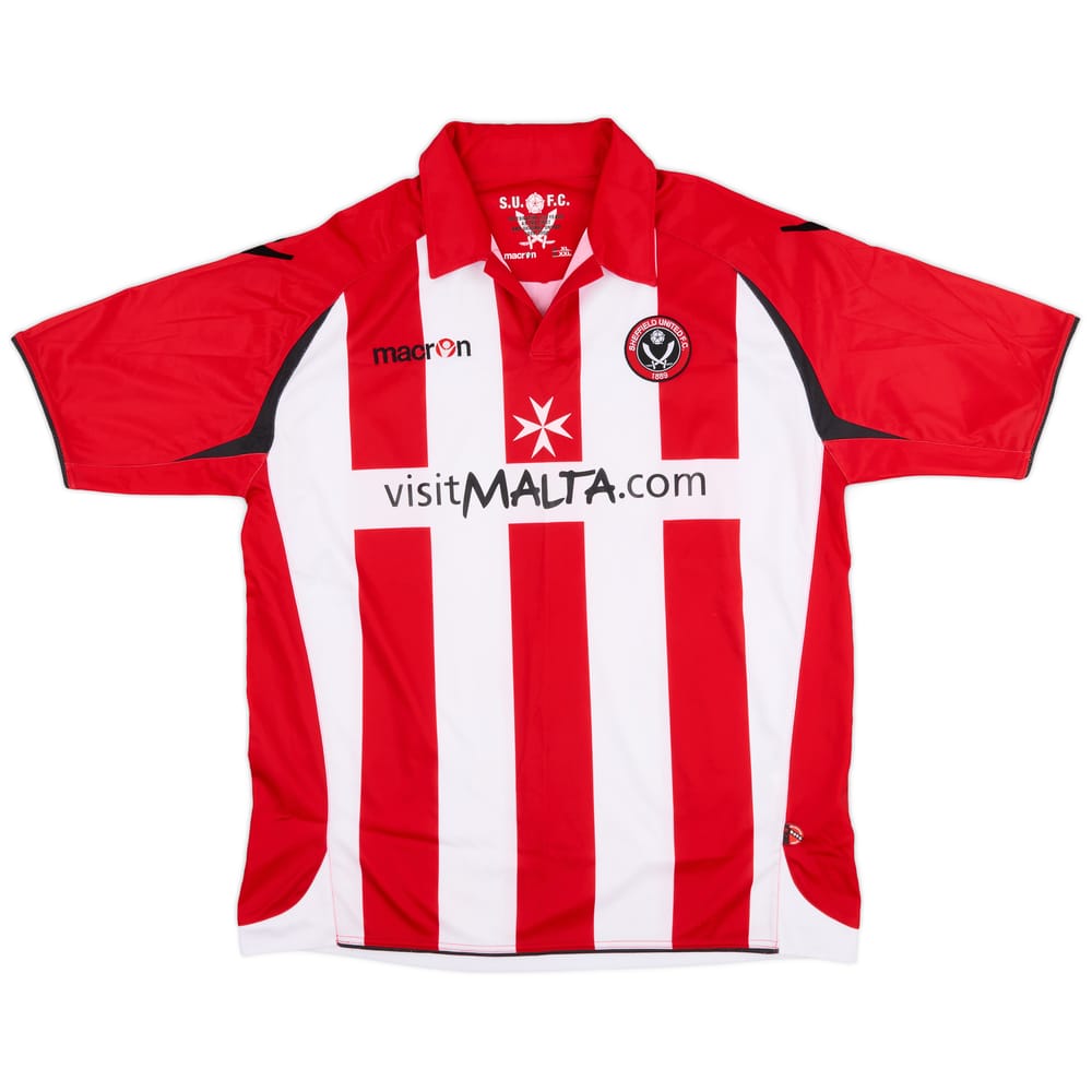 2009-10 Sheffield United Home Shirt - 10/10 - (XL)