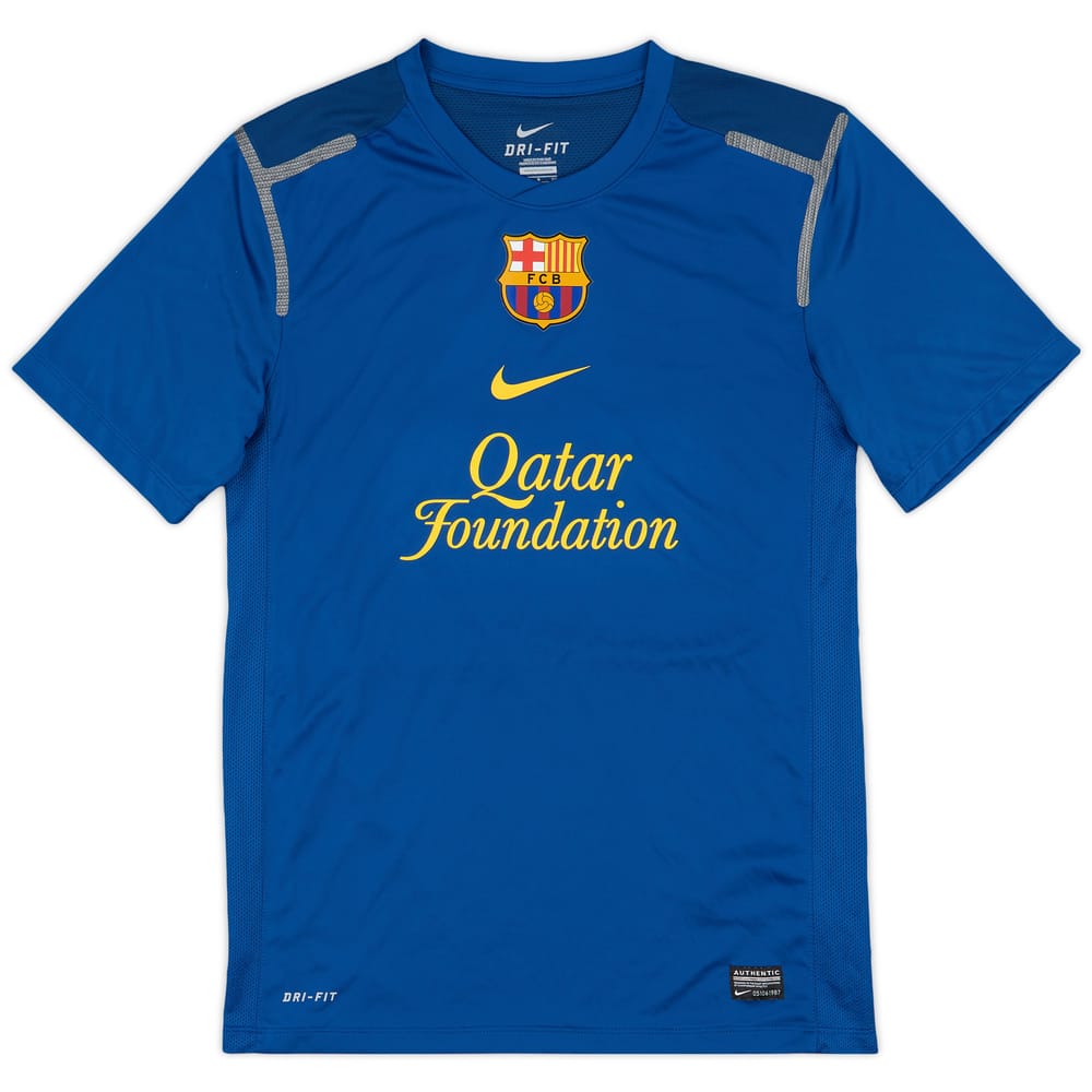 2012-13 Barcelona Player Issue Nike Training Shirt - 9/10 - (S)