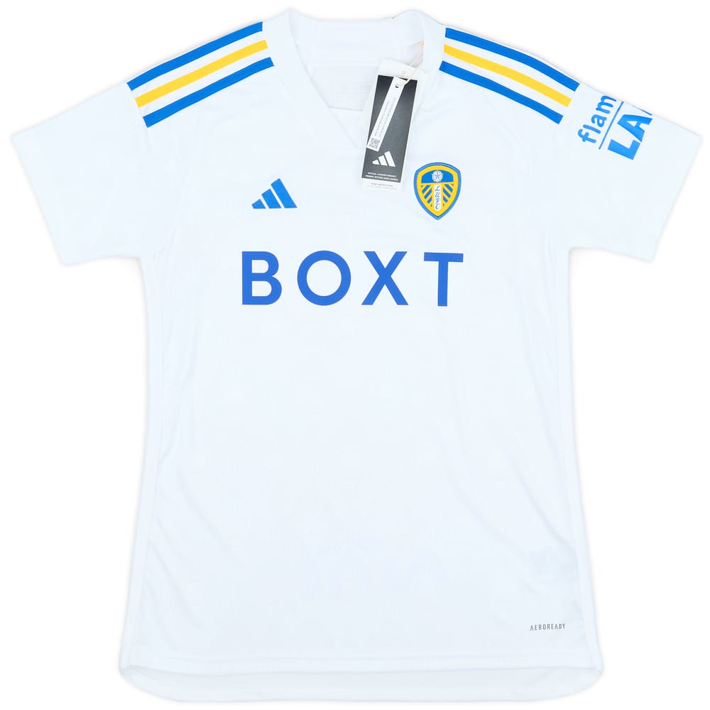 2023-24 Leeds United Home Shirt (Women's S)