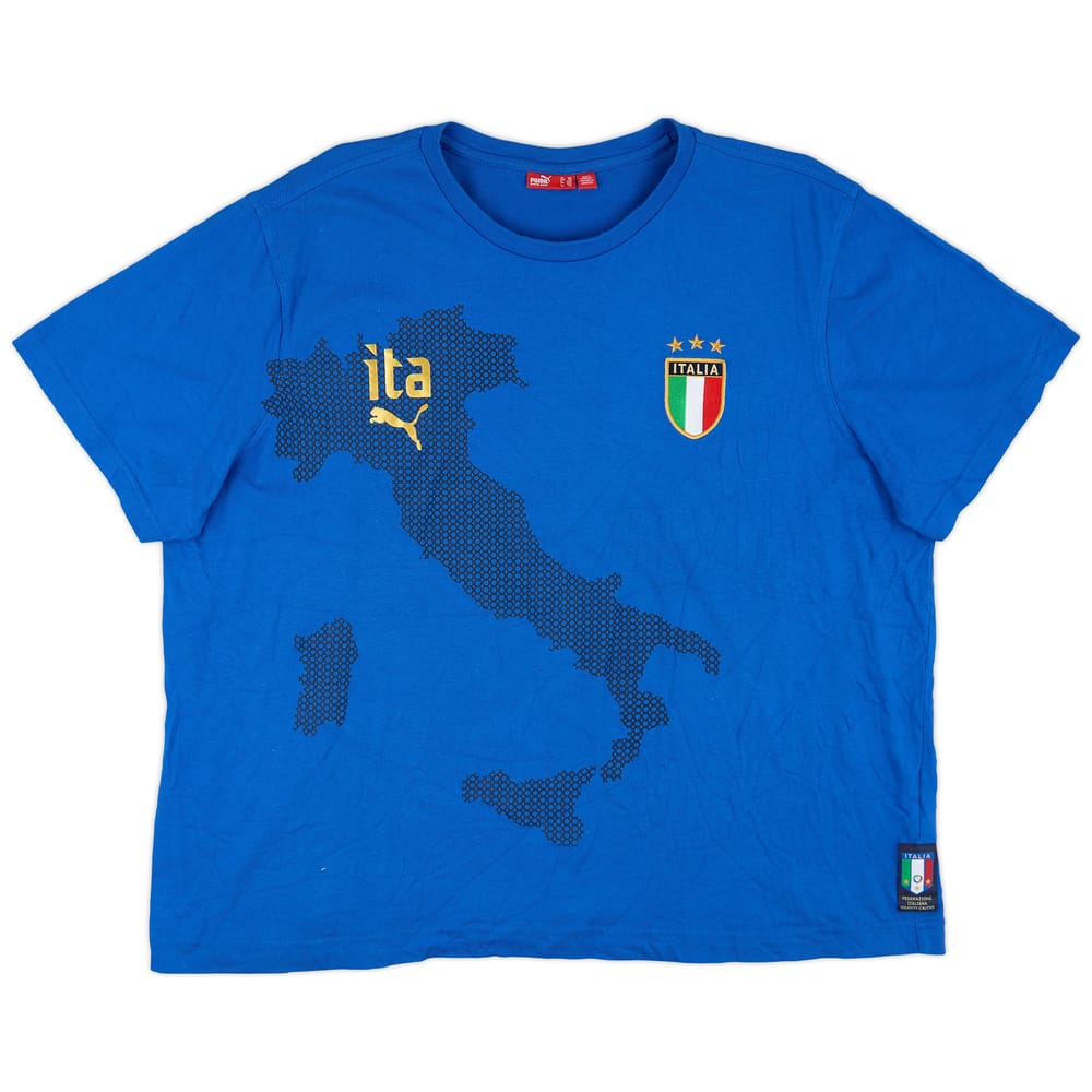 2004 Italy Puma Cotton Tee - 8/10 - (XXL)