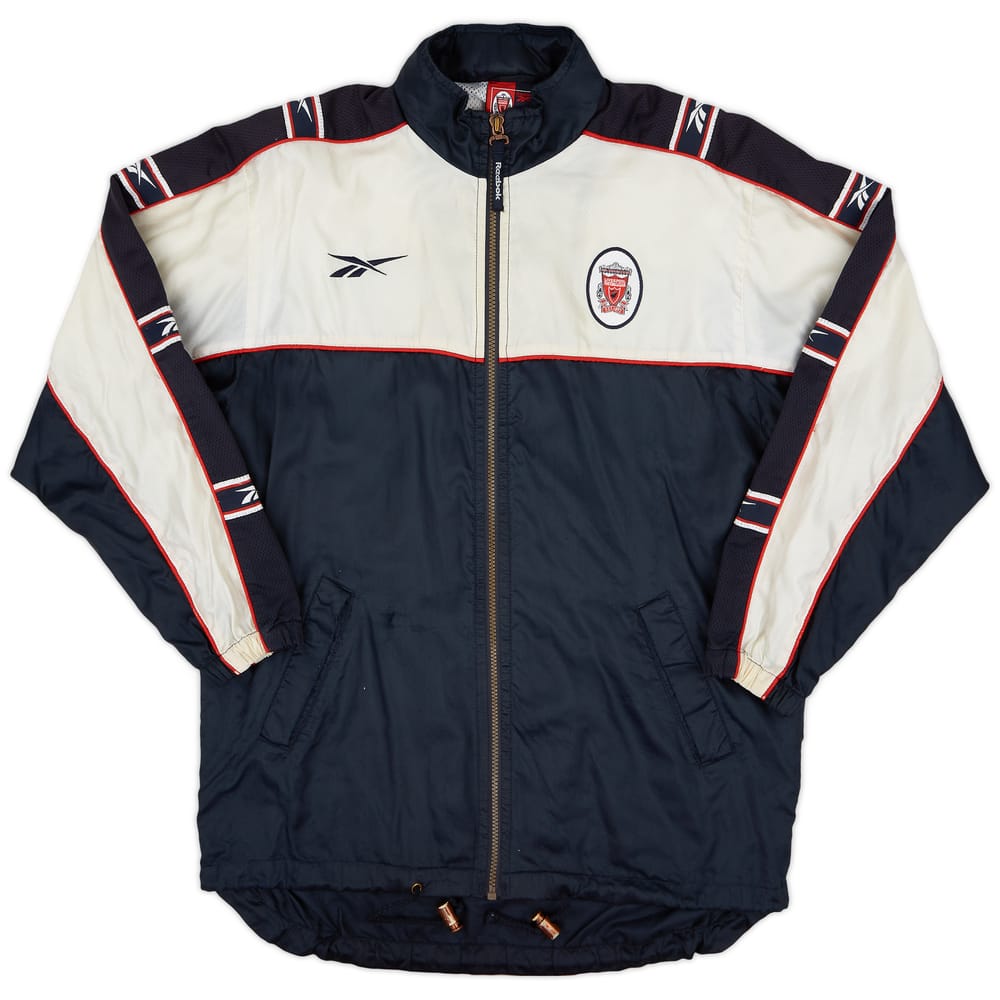 1996-97 Liverpool Reebok Track Jacket - 5/10 - (M)