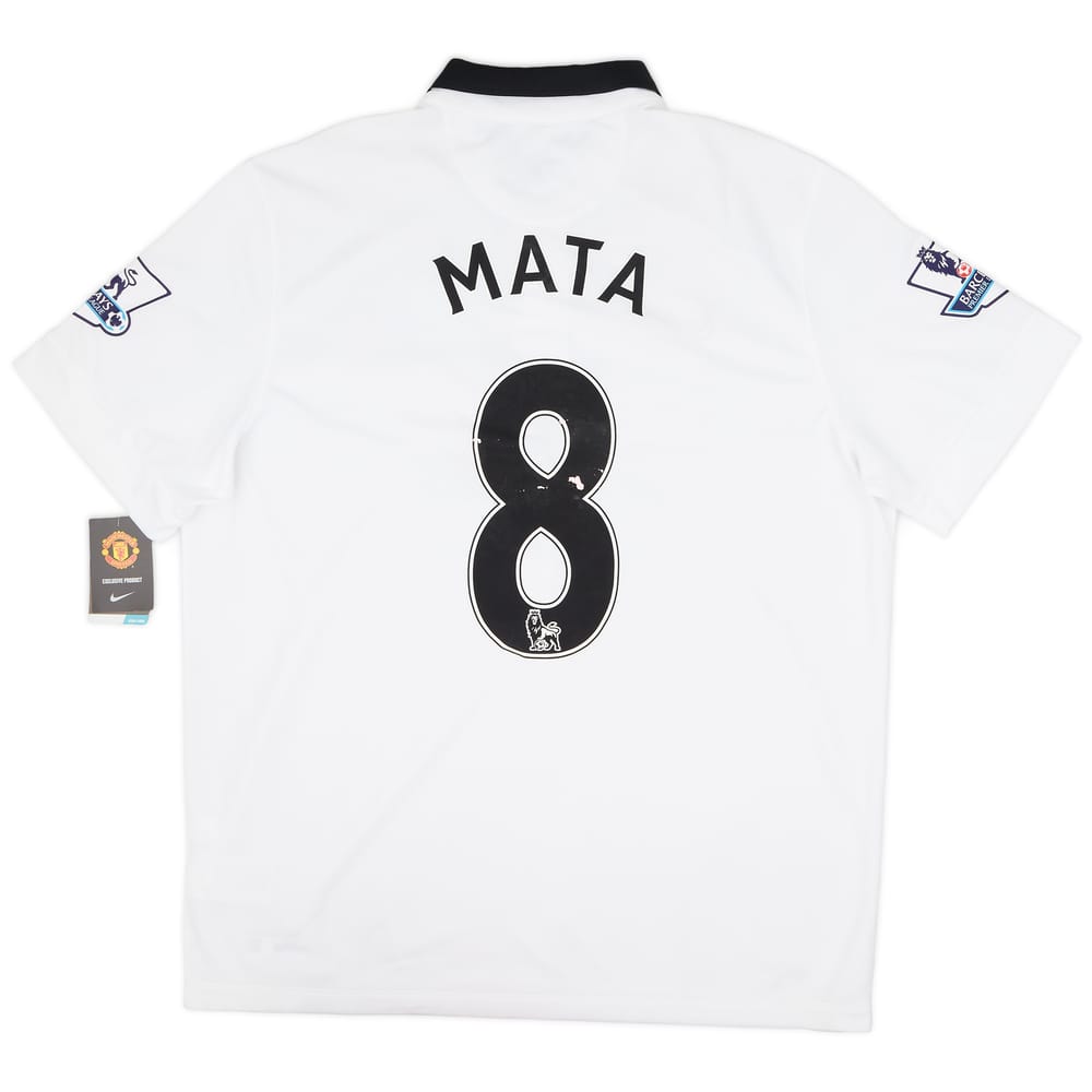 2014-15 Manchester United Away Shirt Mata #8 (XL)
