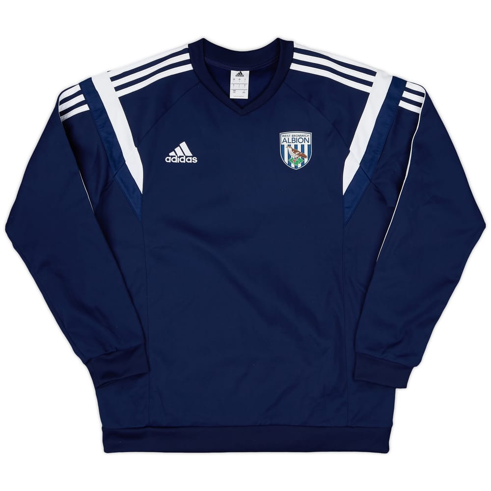 2014-15 West Brom adidas Sweat Top - 8/10 - (L)