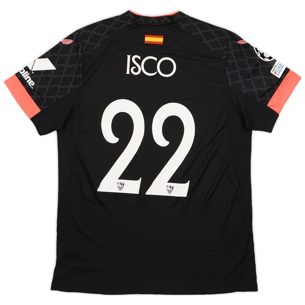 2022-23 Sevilla Match Issue Champions League Third Shirt Isco #22