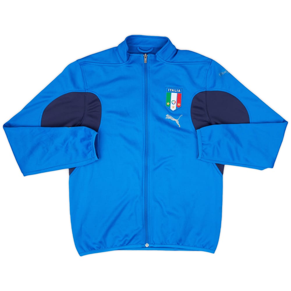2006 Italy Puma Track Jacket - 4/10 - (M)