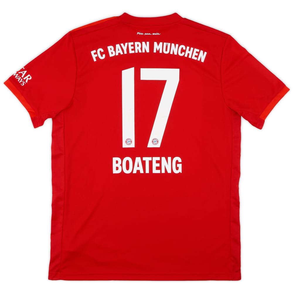 2019-20 Bayern Munich Home Shirt Boateng #17 - 7/10 - (L)