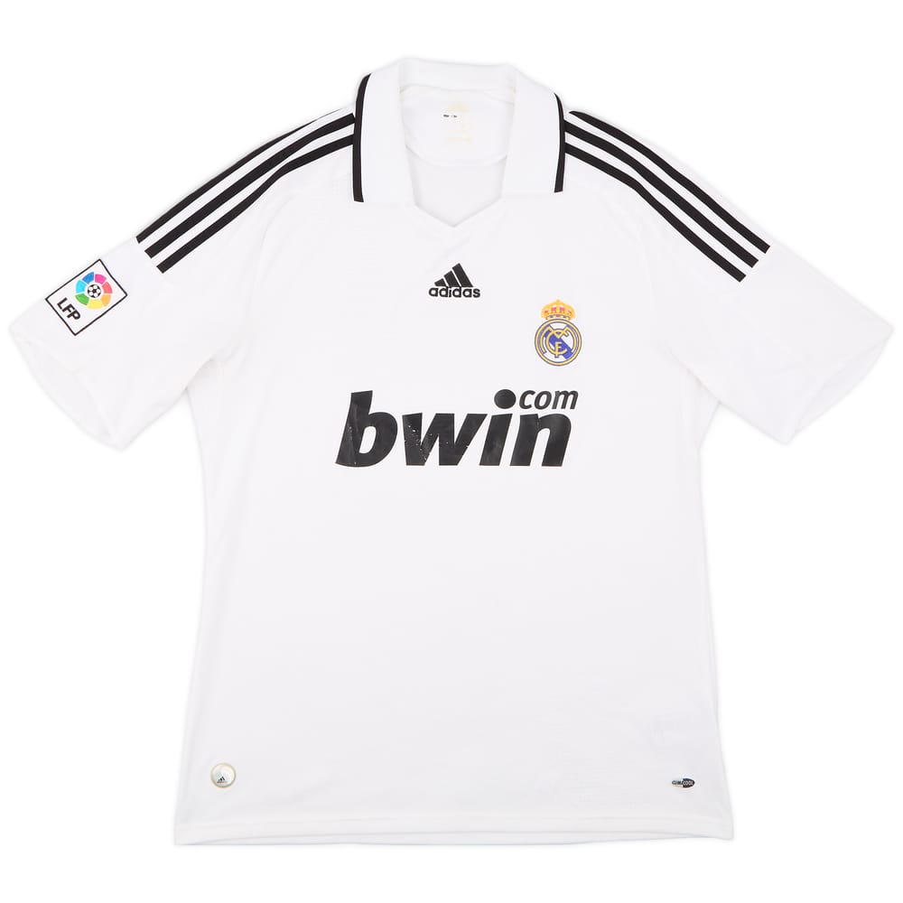 2008-09 Real Madrid Home Shirt - 5/10 - (L)
