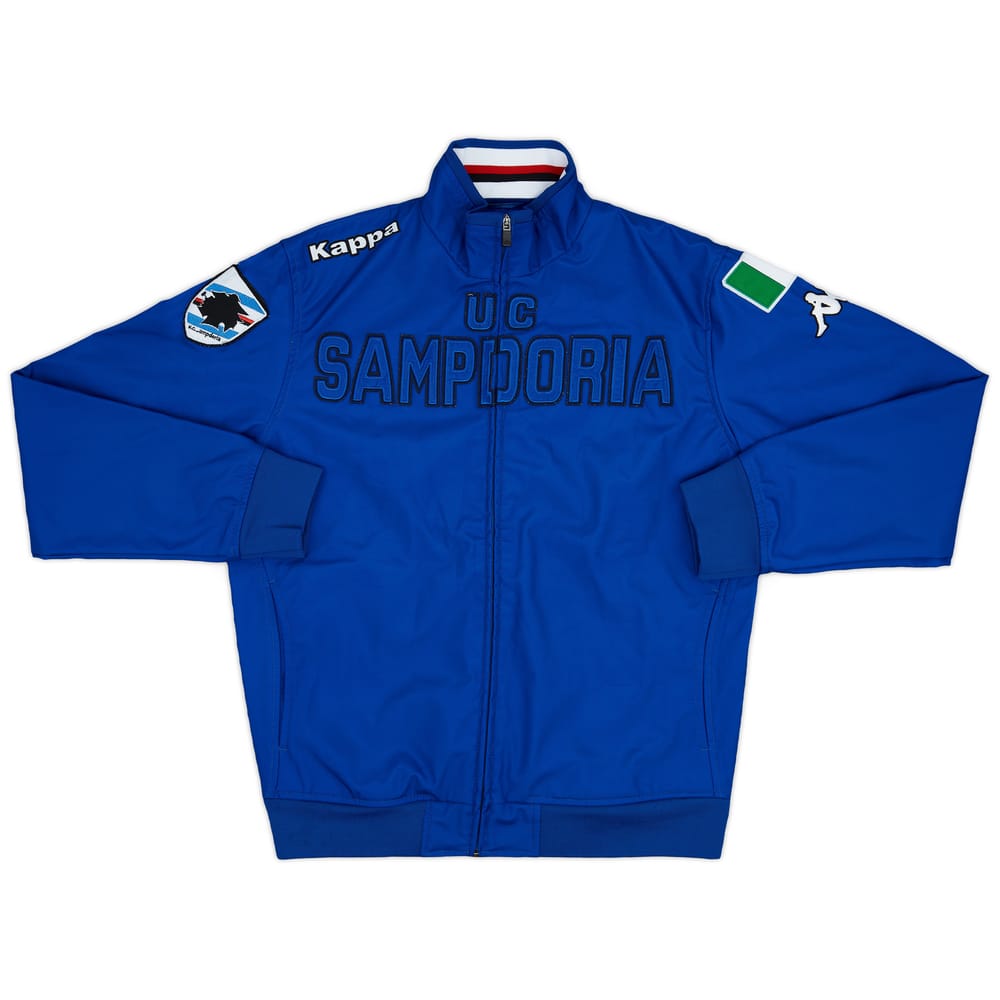 2010-11 Sampdoria Kappa Track Jacket - 8/10 - (XL)