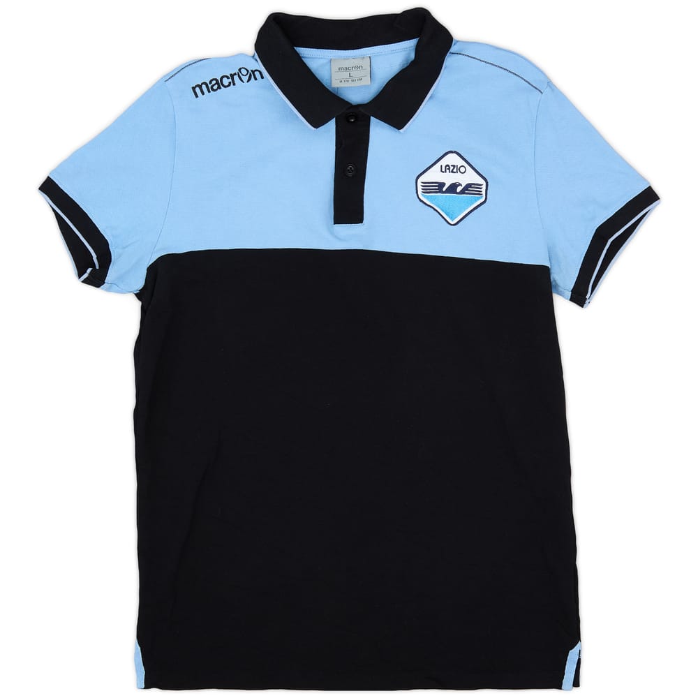 2014-15 Lazio Macron Polo Shirt - 8/10 - (L.Boys)