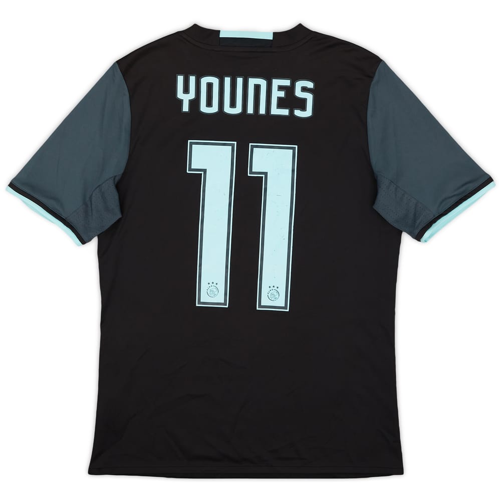2016-17 Ajax Away Shirt Younes #11 - 7/10 - (XL.Boys)