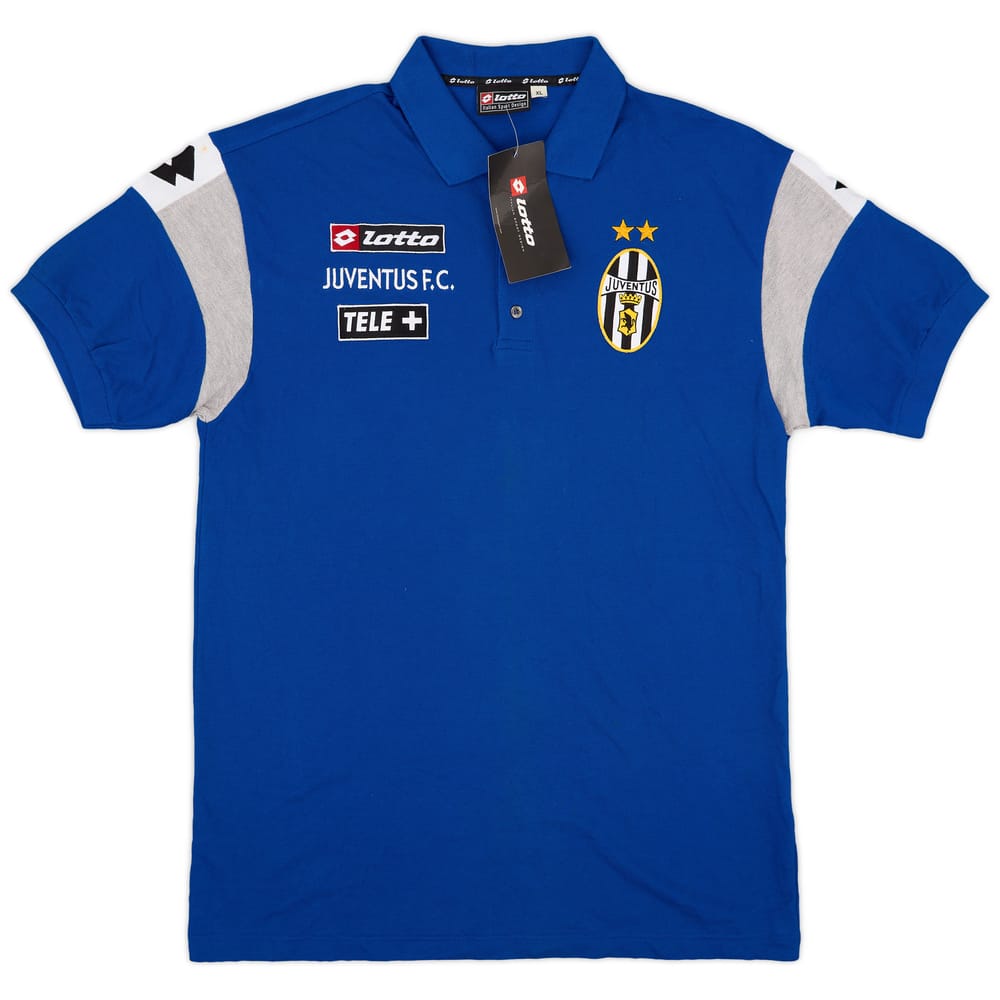 2000-01 Juventus Lotto Polo Shirt (XL)