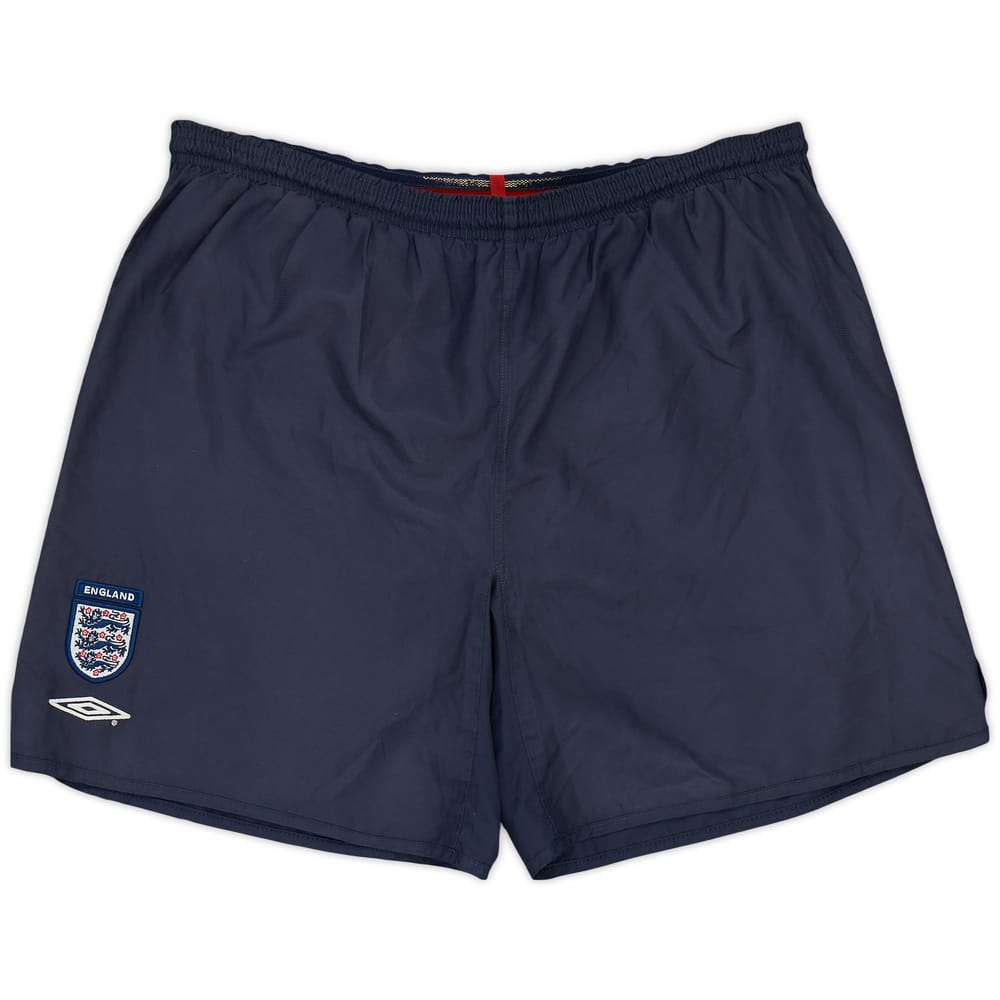 2002-04 England Home Shorts - 7/10 - (XXL)