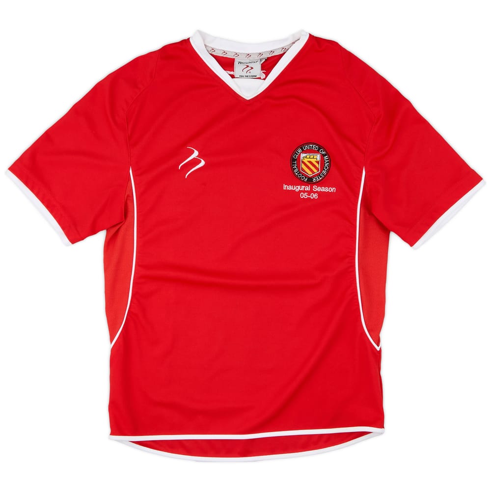 2005-06 FC United of Manchester Home Shirt - 8/10 - (S)