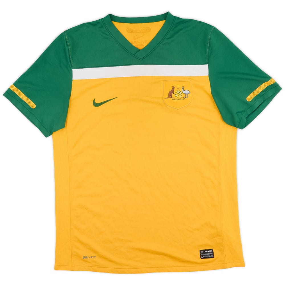 2010-11 Australia Home Shirt - 6/10 - (M)