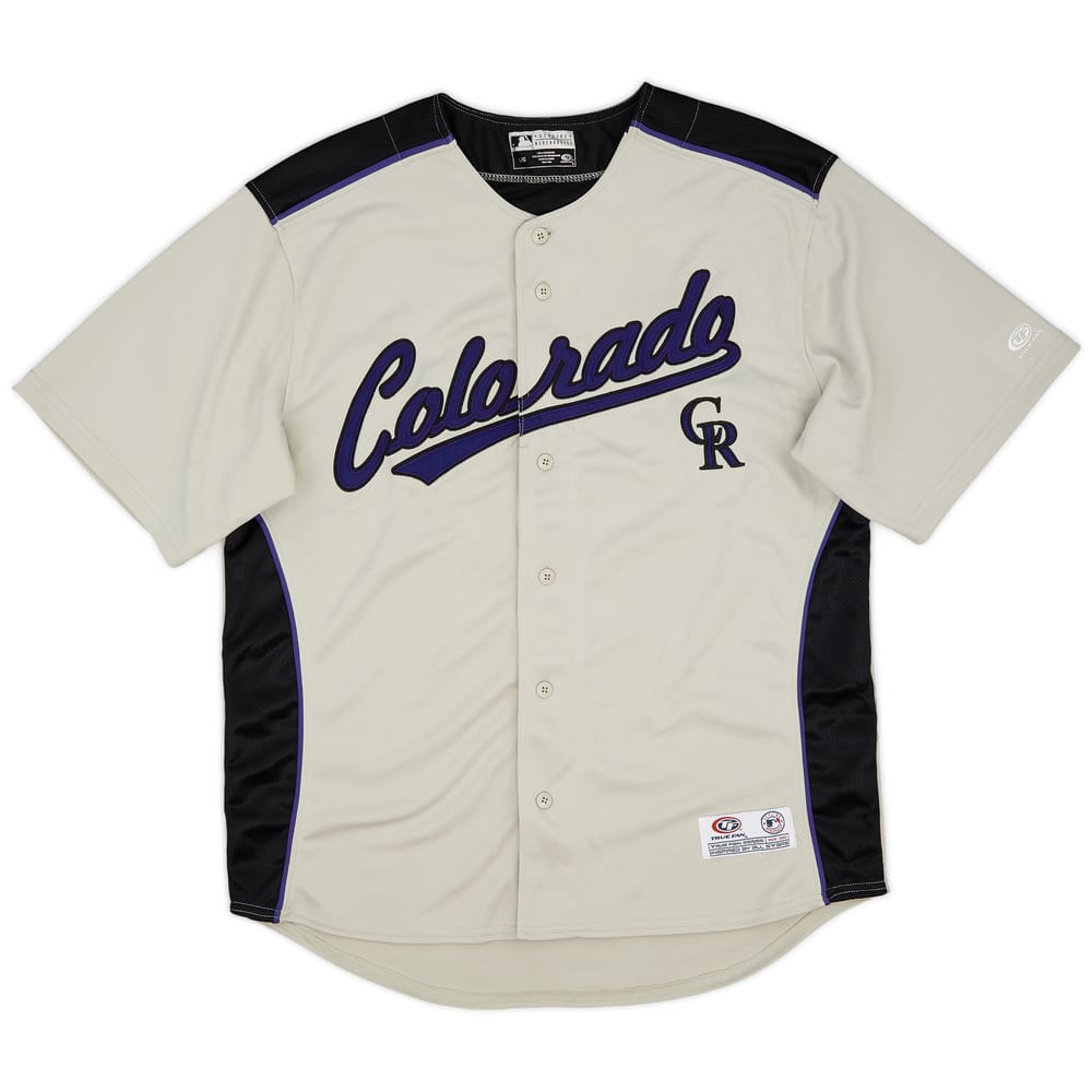 2000s Colorado Rockies True Fan Jersey - 9/10 - (L)