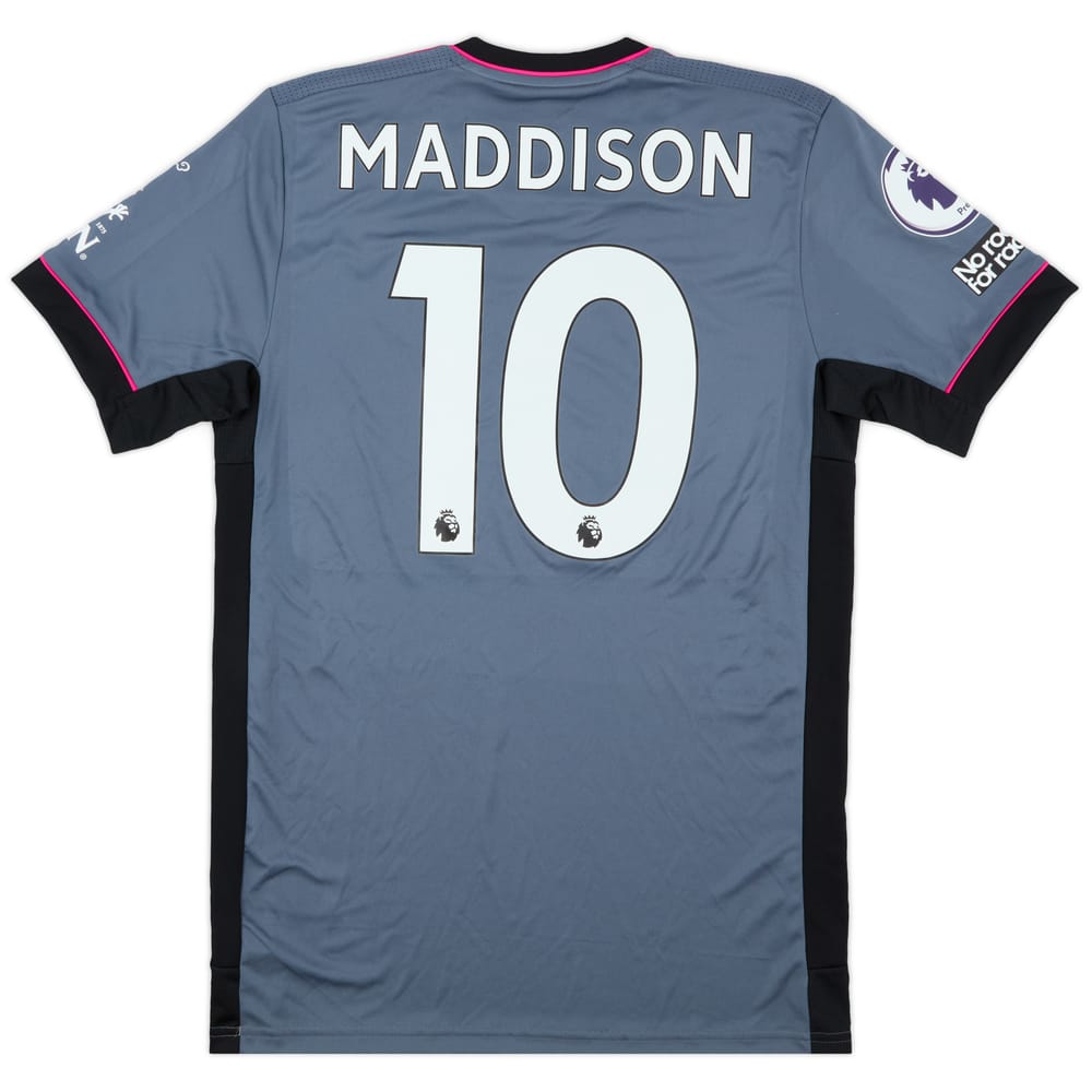 2021-22 Leicester Match Issue Third Shirt Maddison #10