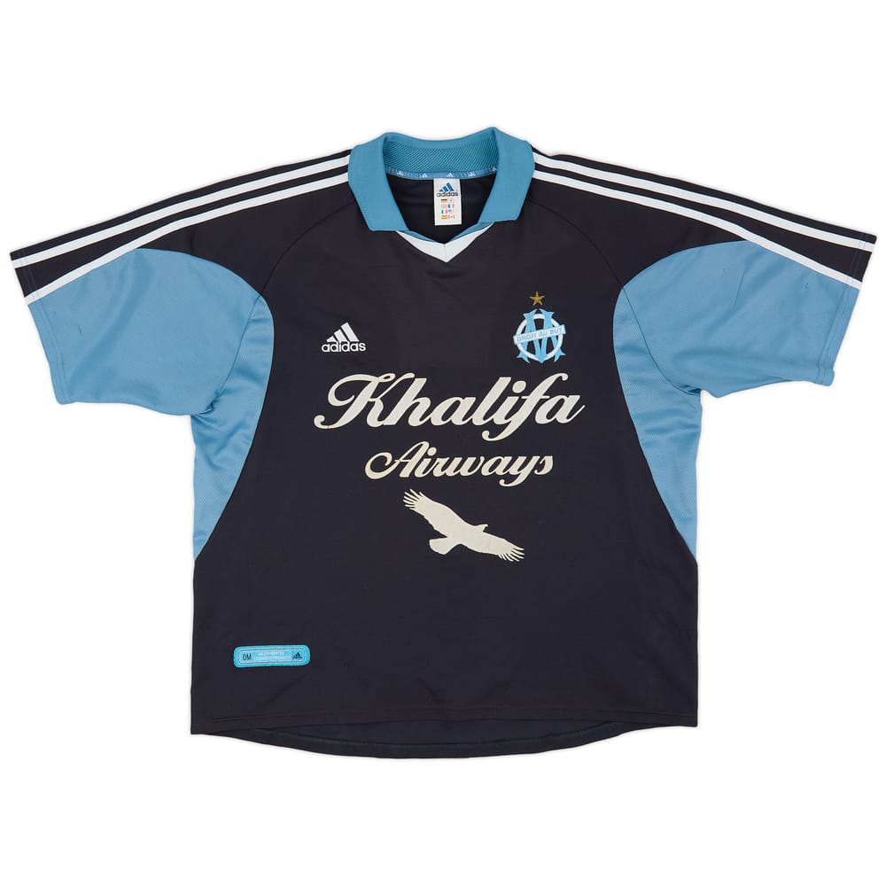 2001-02 Olympique Marseille Away Shirt - 7/10 - (XL)