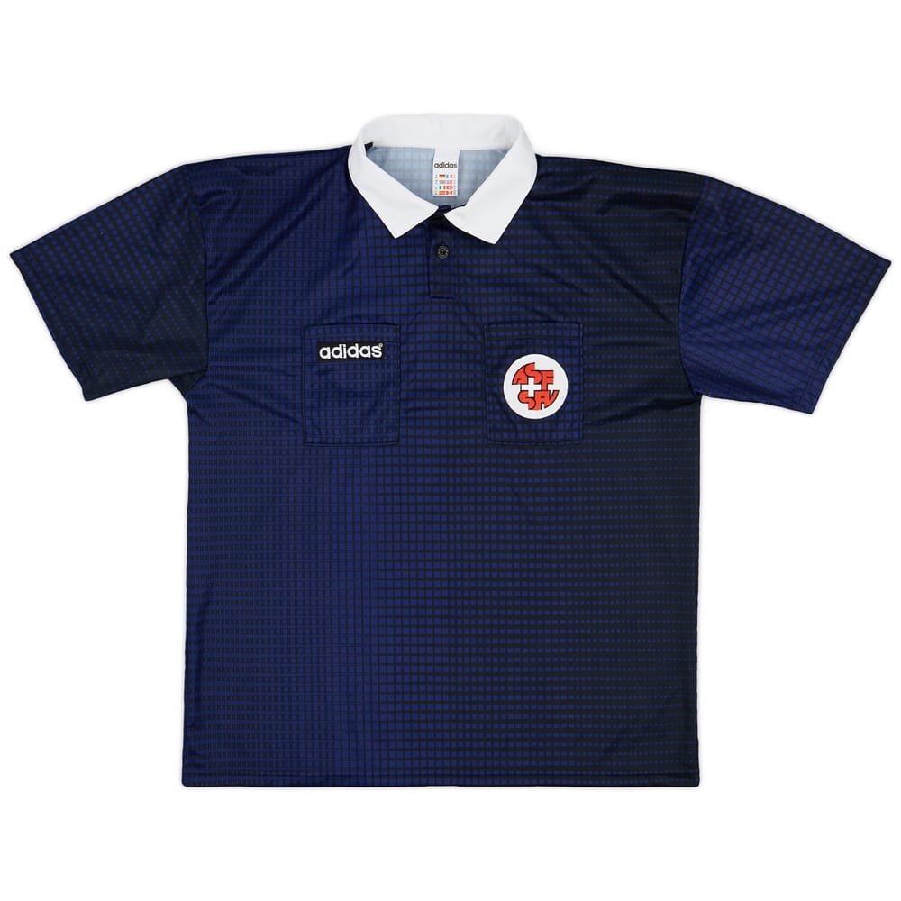 1990s Switzerland adidas Referee Shirt - 8/10 - (XL)
