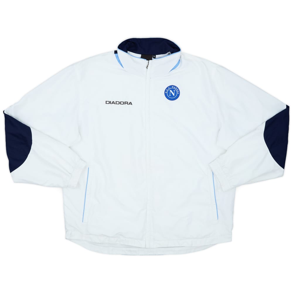 2006-08 Napoli Diadora Track Jacket - 8/10 - (XL)