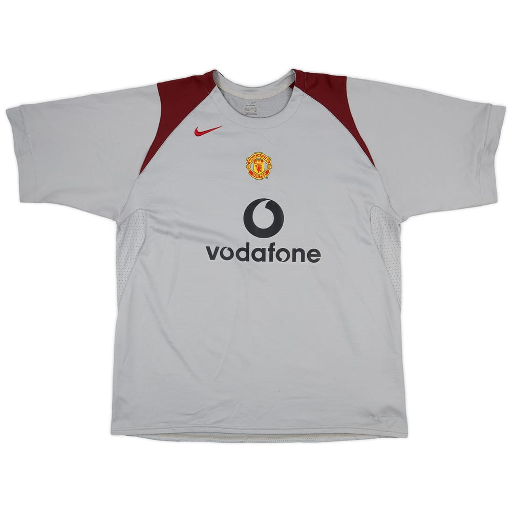 2005-06 Manchester United Nike Training Shirt - 9/10 - (XXL)