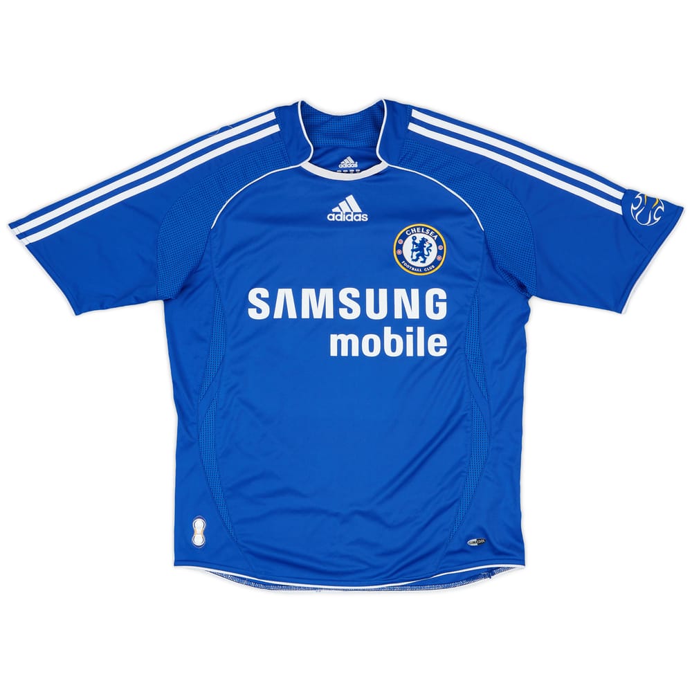 2006-08 Chelsea Home Shirt - 7/10 - (L.Boys)