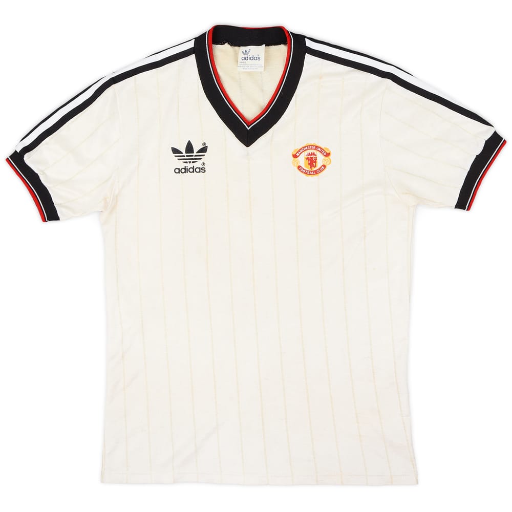 1982-84 Manchester United Away Shirt - 7/10 - (S)