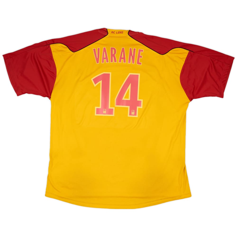2010-11 Lens Home Shirt Varane #14 - 7/10 - (4XL)