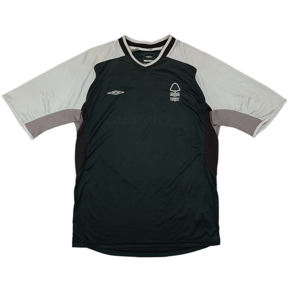2006-07 Nottingham Forest Umbro Training Shirt - 6/10 - (L)