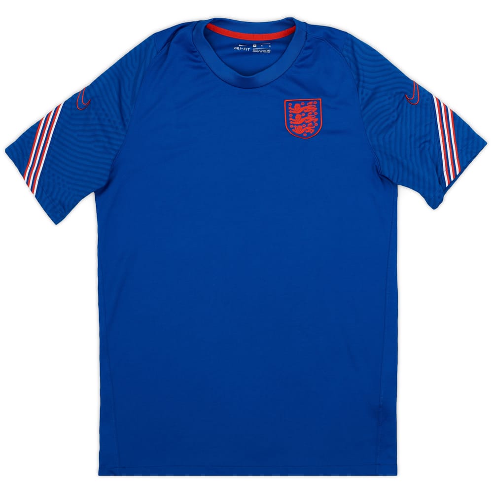 2020-21 England Nike Training Shirt - 9/10 - (M)