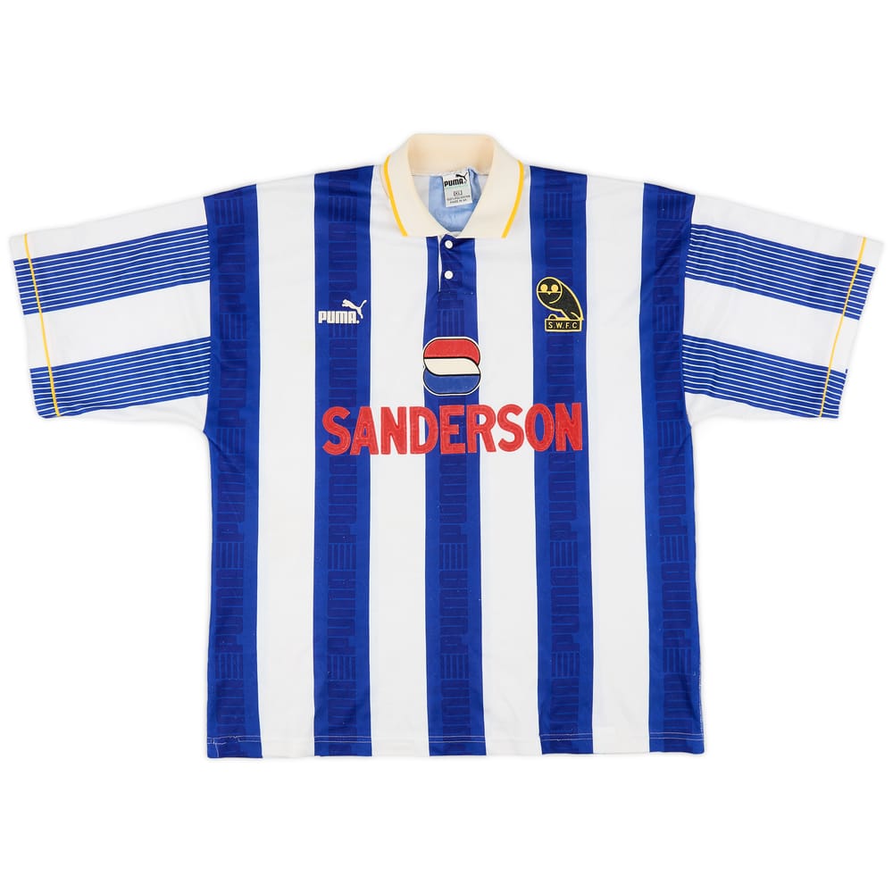 1993-95 Sheffield Wednesday Home Shirt - 8/10 - (XL)