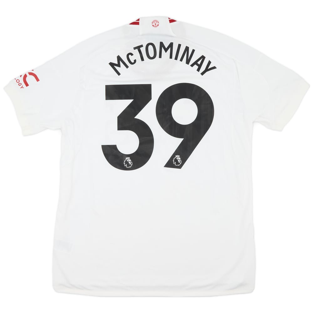 2023-24 Manchester United Third Shirt McTominay #39 (L)