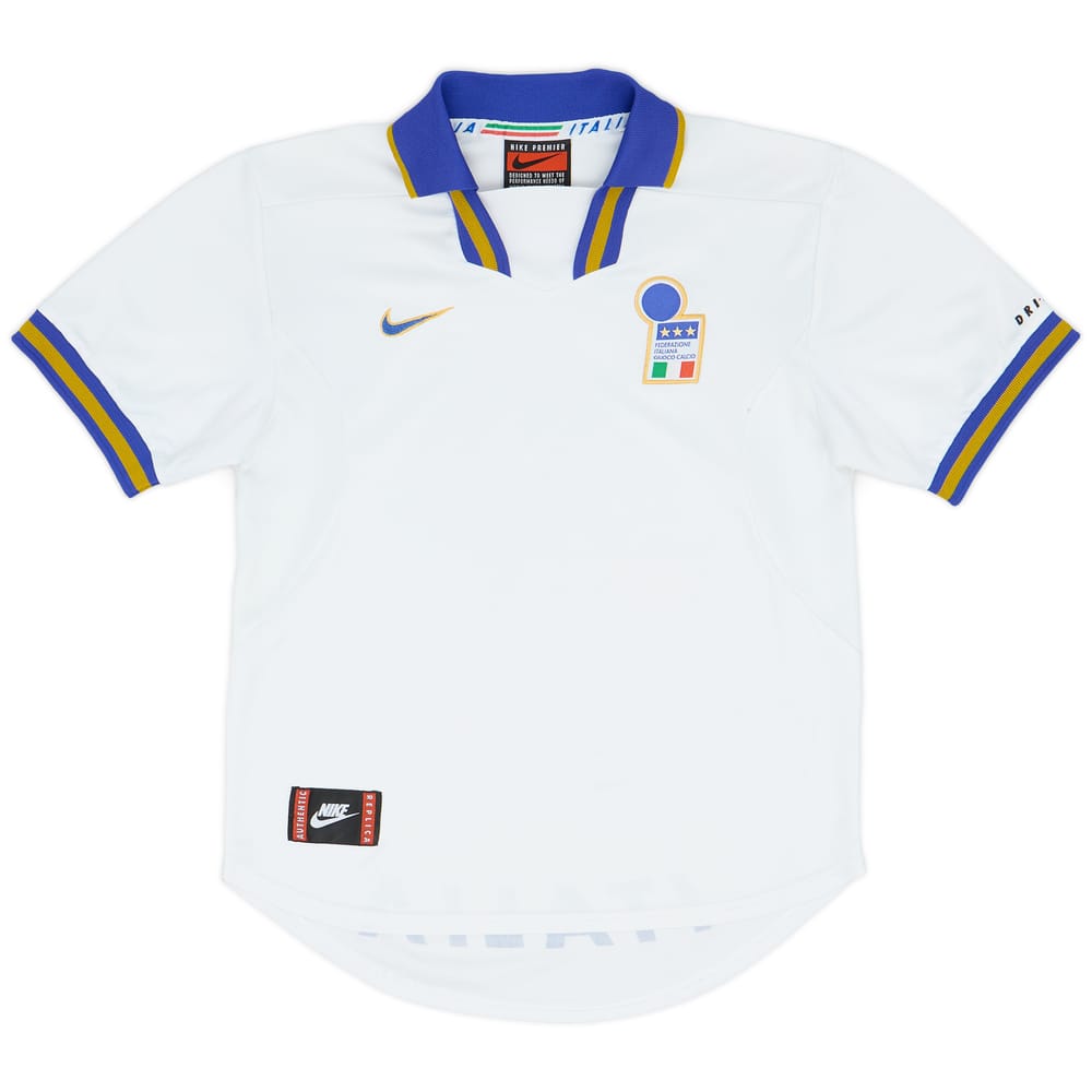 1996-97 Italy Away Shirt - 8/10 - (S)