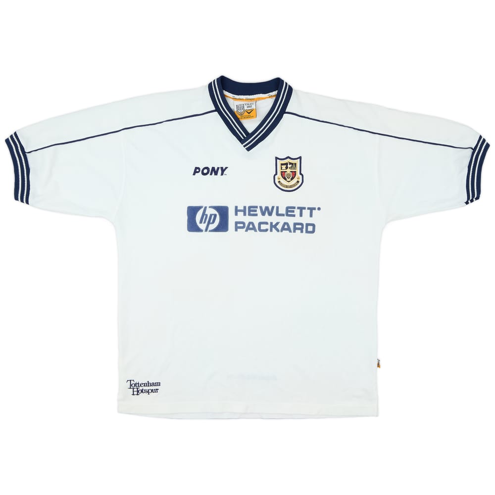 1997-99 Tottenham Home Shirt - 7/10 - (XL)