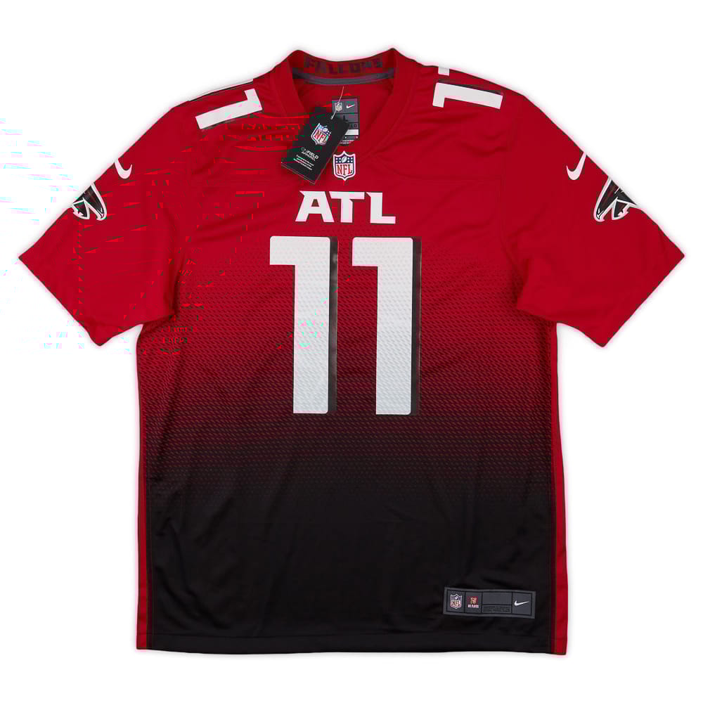 2020 Atlanta Falcons Jones #11 Nike Game Jersey (Alternate) L - W/Tags